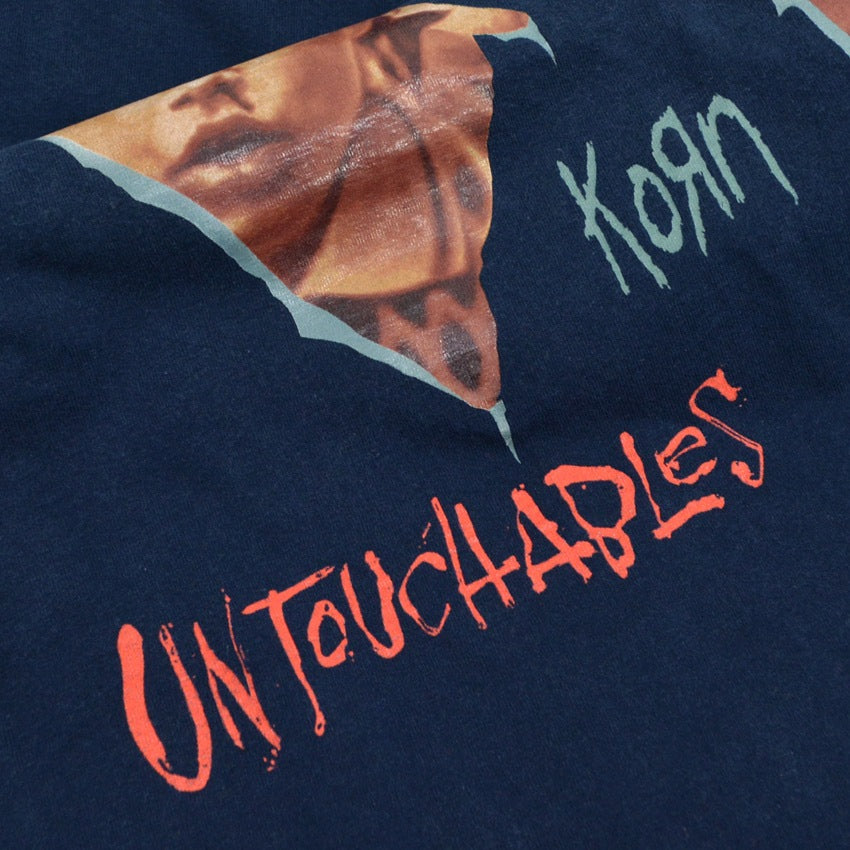 2000's KORN 'UNTOUCHABLES' T-shirts...