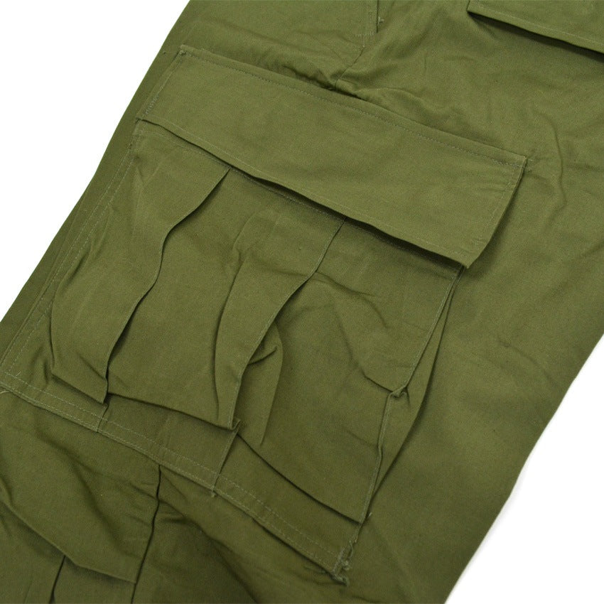 60's U.S.ARMY デッドストック ジャングルファティーグ パンツ ノンリップ ... S-R