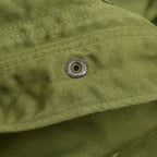 50's US ARMY M-51 Kravin Park Clothes Early Type Fishtail Parka... L