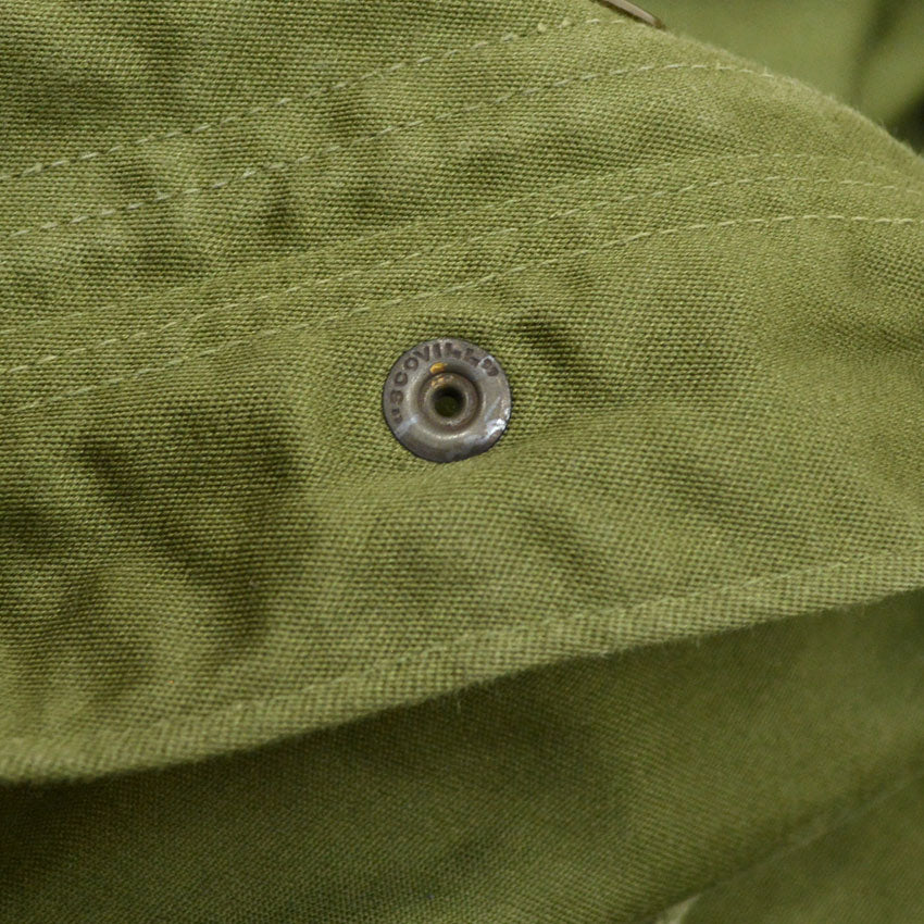 50's US ARMY M-51 Kravin Park Clothes Early Type Fishtail Parka... L