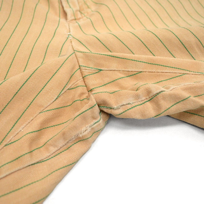 60's 'REVERSIDE MASTERBILT' Coca-Cola HBT Work Pants... 