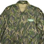 70's~ 'Greek seaweed pattern' Military BDU Jacket...