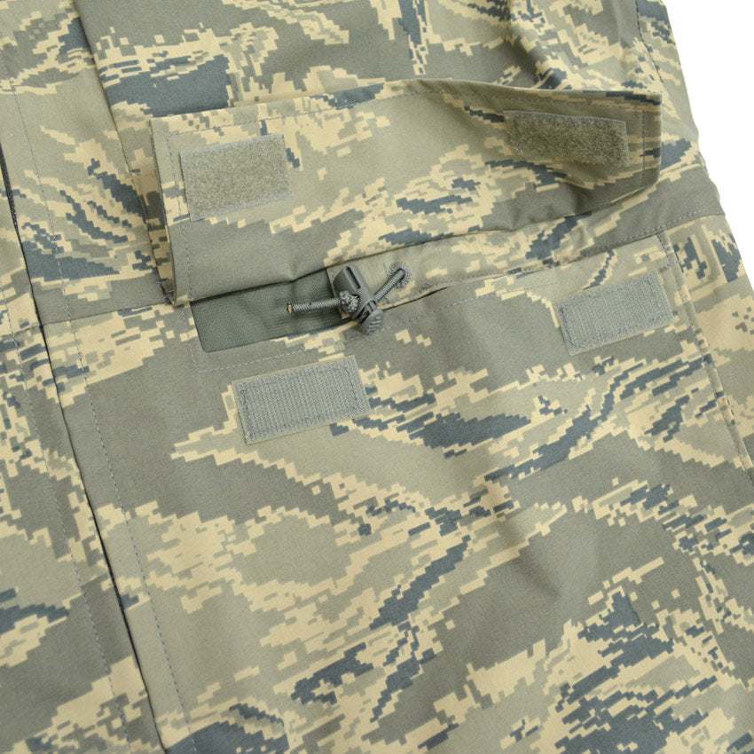 USAF Deadstock!! ABU Digital Tiger Gore-Tex Parka... MR