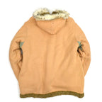 50s LAND-N-LAKES Pullover Double-Face Fur Jacket ...
