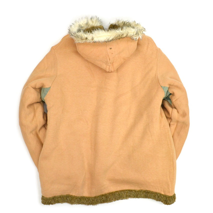 50s LAND-N-LAKES Pullover Double-Face Fur Jacket ...
