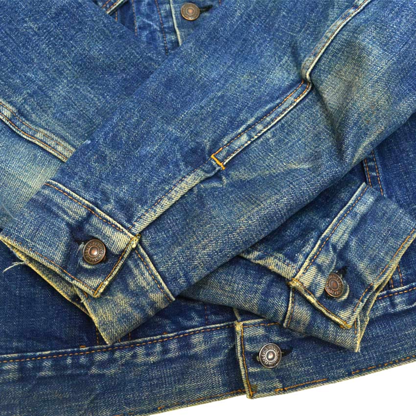 70's Levi's 70505 Denim Jacket with Blanket...