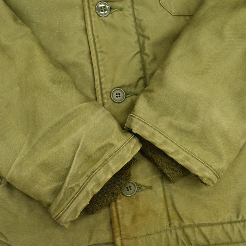 60's U.S.NAVY A-2 初期 デッキジャケット ...