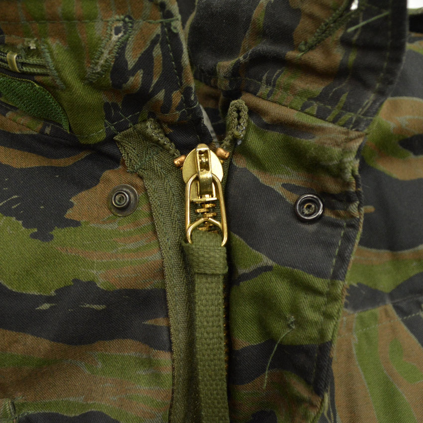 80s- M-65 Deadstock Tiger Stripe... XS-R