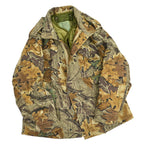 80's Deadstock M-65 Realtree Camo Jacket with Liner Set... M