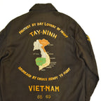 60's Vietnam Tour Jacket, faded brown, size M