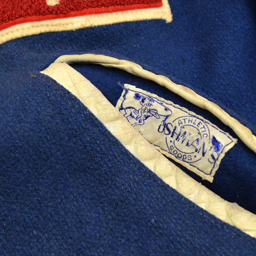 50's OSHMAN'S AWARD JACKET...