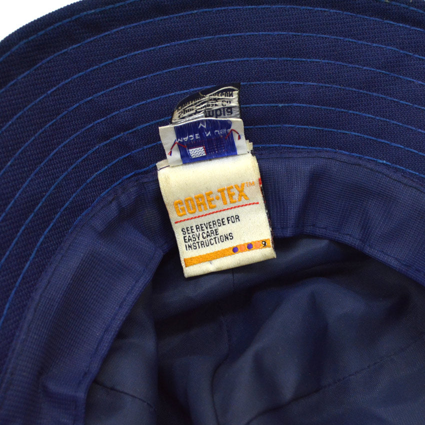 80s Columbia Gore-Tex Hat, Sea Blue, Made in USA