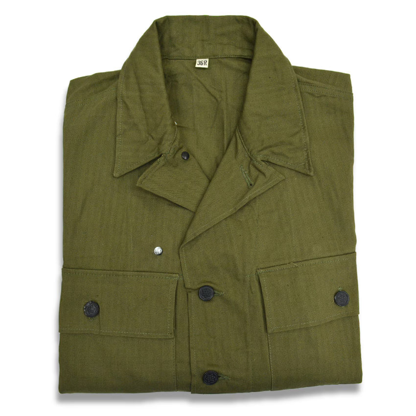 1940s Deadstock US ARMY M-43 HBT Jacket... Size 36R
