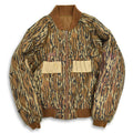 80s Columbia Bottomland Camo Nylon Reversible Jacket... M