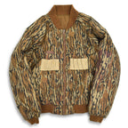 80s Columbia Bottomland Camo Nylon Reversible Jacket... M