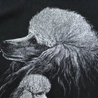 90's ONEITA Poodle T-shirt... L