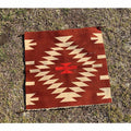 circa 1940's~ Navajo Rug Brown... 50cm×50cm