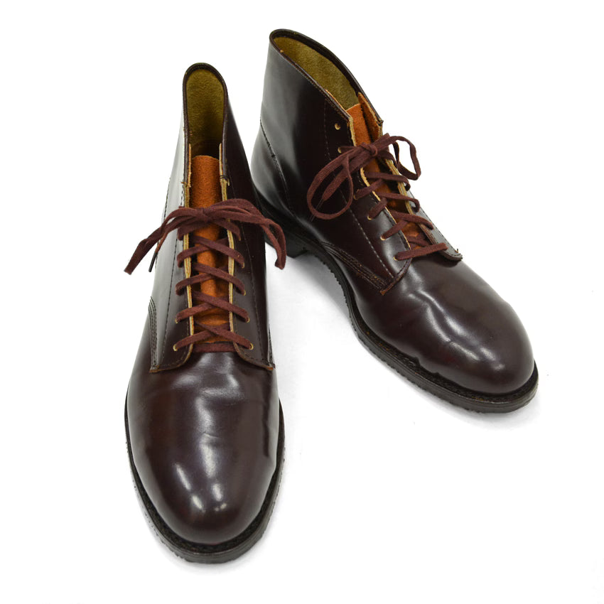 〜50's Military like Officer Shoes ' COMB LAST ' ... 91/2B