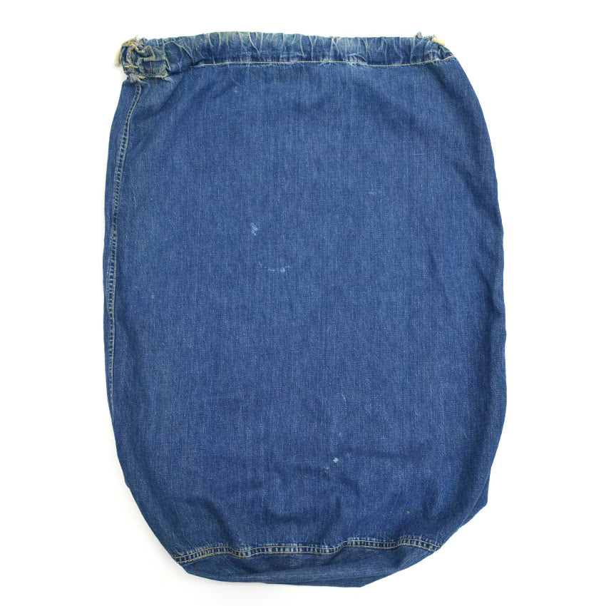 40's〜 U.S.NAVY WW2 DUNGAREE DENIM バラックバッグ ...