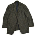 1950s University Town Salt and Pepper Wool Tailored Jacket...