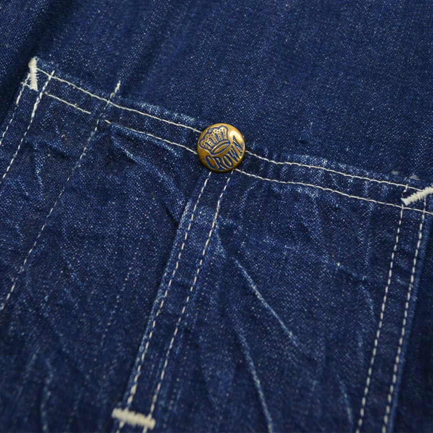 ~50's CROWN Denim Coveralls