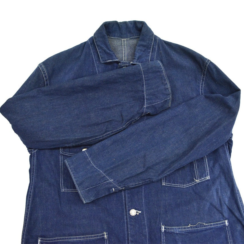 40s-era IT'S JP denim coveralls, rare...