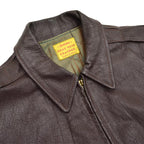 60's GOAT SKIN LEATHER TYPE A-2 JACKET ...