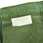 60's USMC P-58 UTILITY COTTON SATEEN TROUSERS... W33×L28