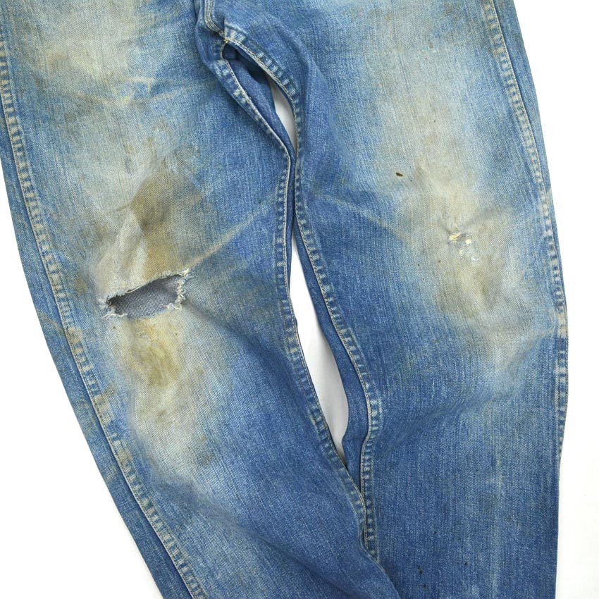 50's Unknown 5pokets Denim Pants from Barn...W33×L29