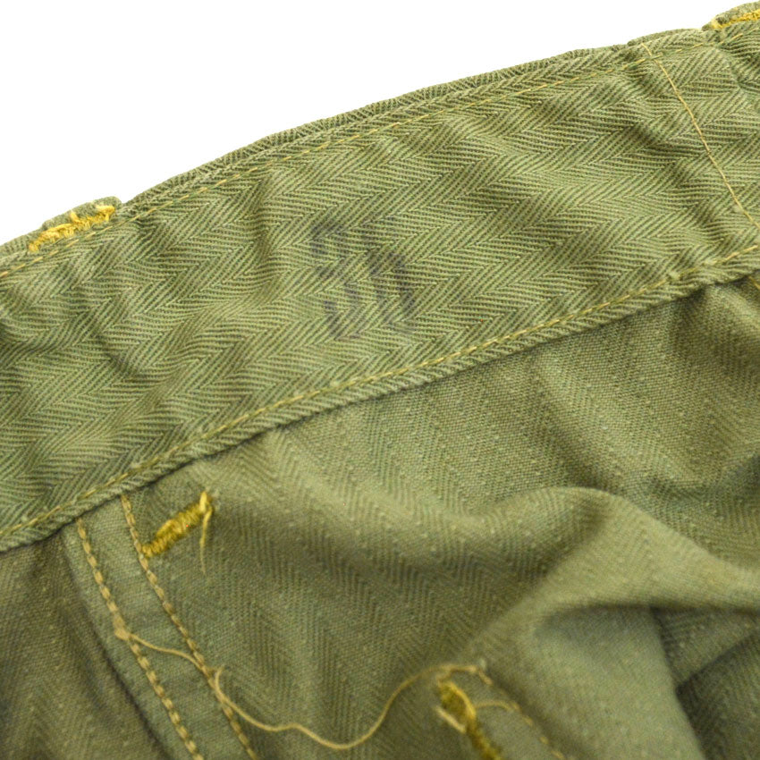 40's USMC P-41 HBT Pants...W34×L30
