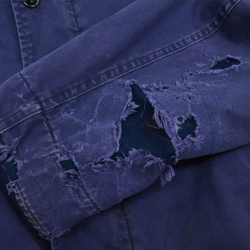 ~70's USNAVY Utility Jacket...40
