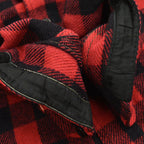 1930s- SPAIDE chin strap wool shirt...