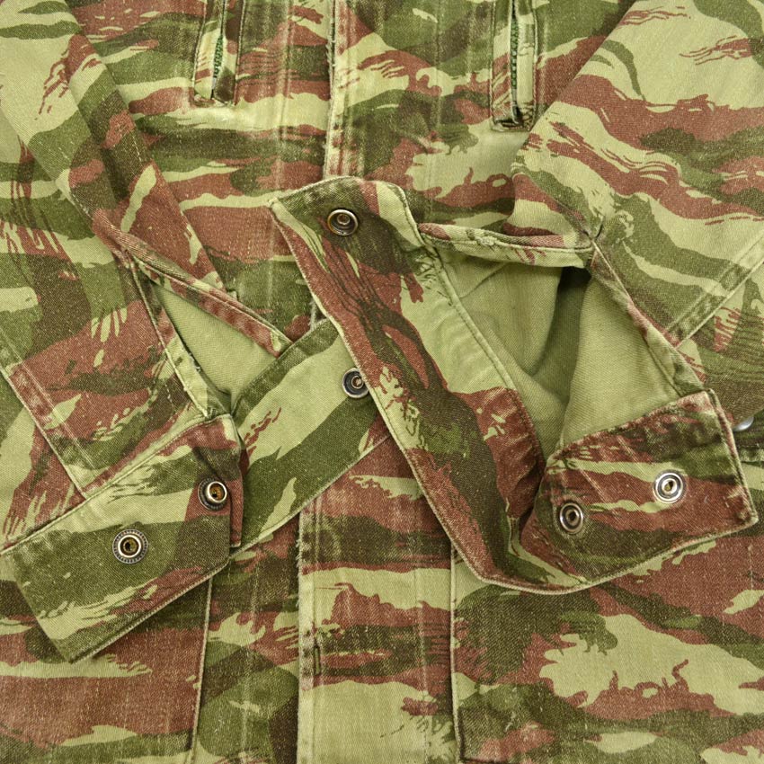 80's〜 French Lizard Pattern Type F1 Jacket ...