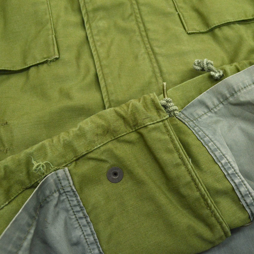 60's US ARMY M-65 2nd type, gray liner, made by ALPHA... SMALL-REGULAR