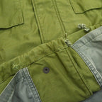60's US ARMY M-65 2nd type, gray liner, made by ALPHA... SMALL-REGULAR