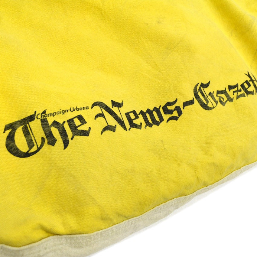 〜70's ' The News-Gazette ' News Pepper Bag ...