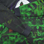 90's GRAVE DIGGER Monster Truck Hot Rod Long-Sleeve T-Shirt... XL