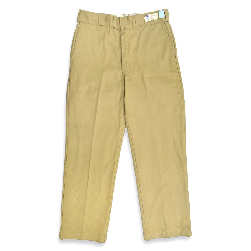80's Deadstock Dickies 874 Work Pants Fully Lined... 33×29