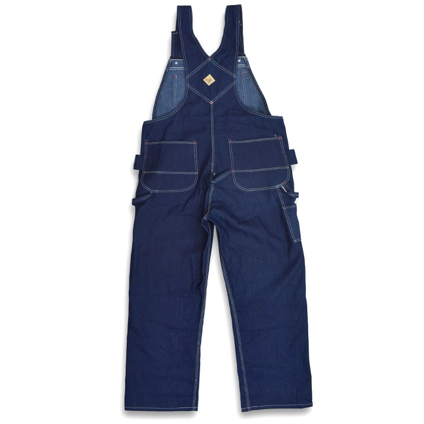 ~90's Deadstock BIGMAC Double Knee Denim Overalls with Apron ...36x34