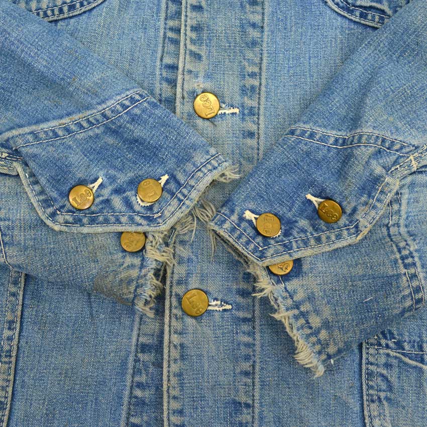 70's Lee 91-J Denim Coveralls...