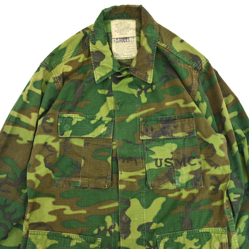 80's USMC Greenleaf BDU Jacket... Small Regular