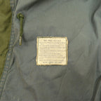 60's US ARMY M-65 2nd type, gray liner... SHORT-SMALL