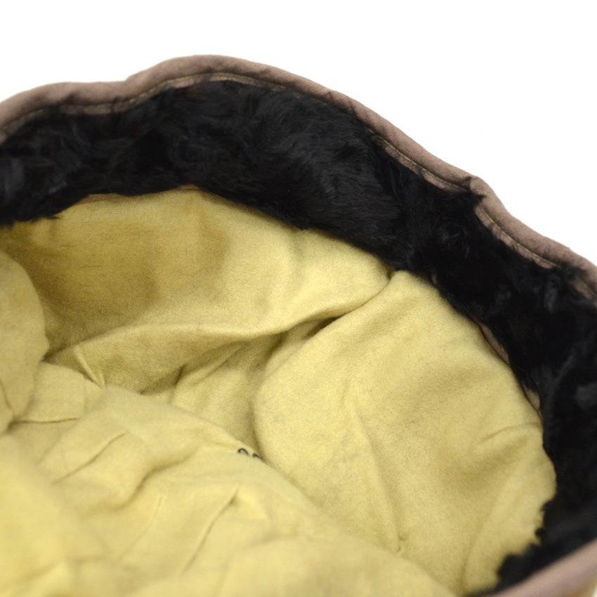 ~60's Deadstock STEVENS 'Rod and gun' Fishing Cap...