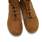 40's U.S.NAVY ww2 TYPE3 Roughout Boots ... 81/2D