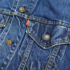 70's Levi's 70505 Small-e DENIM JACKET...