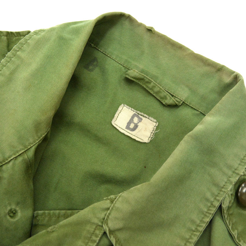 60's US ARMY Jungle Fatigue First Modified... S