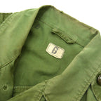 60's US ARMY Jungle Fatigue First Modified... S