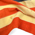 Vintage 48 Star American Flag All Wool with Sewn Stars ... 85cm×142cm