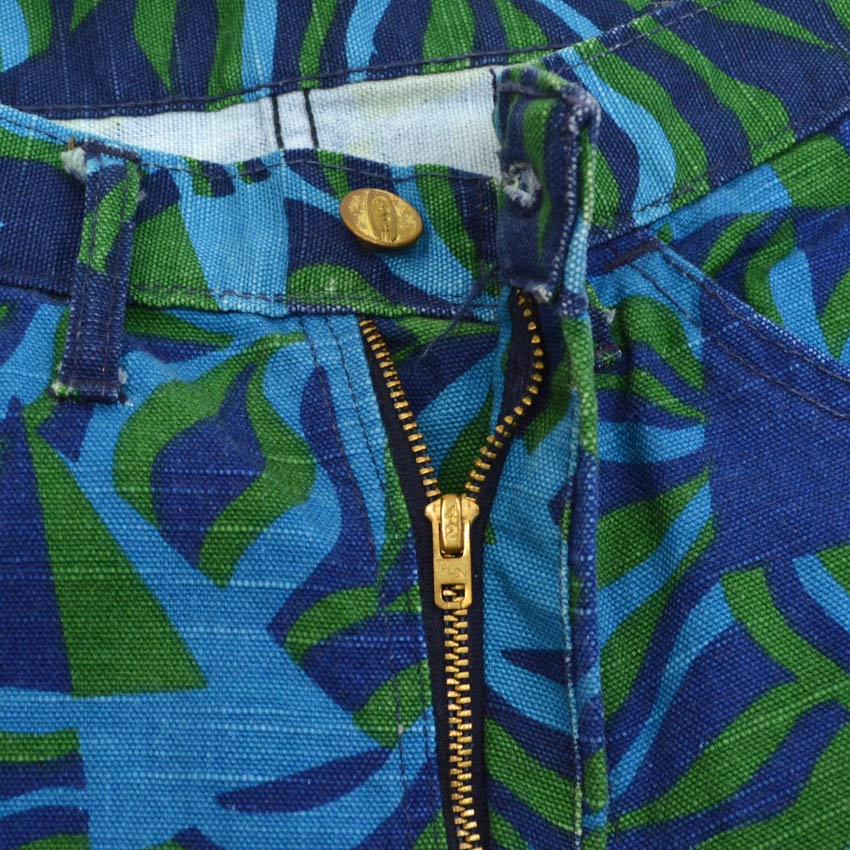 1960's~ CARHARTT MODERN PATTERN SLIM FIT PANTS... W31 L29