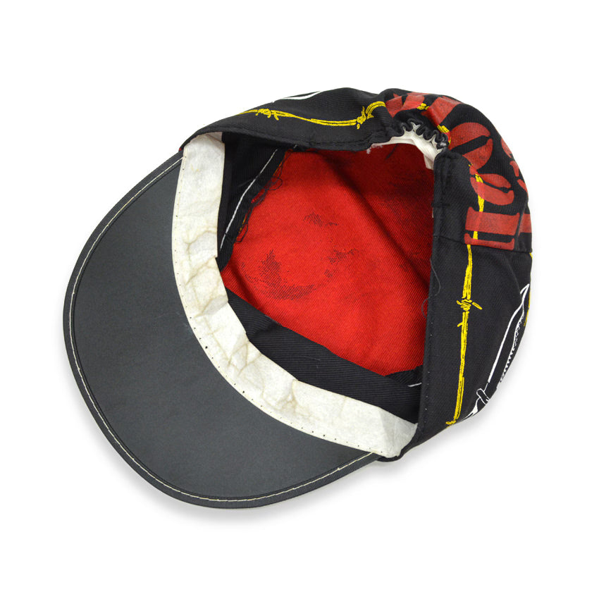 80's RAMBO FIRST BLOOD ALL OVER PRINT CAP...